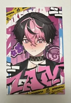 シクフォニ チェキ風カード LAN