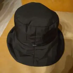 Orcival バケットハット 黒