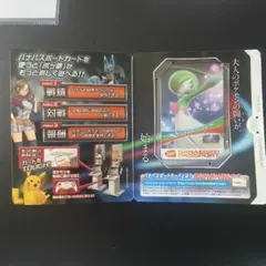ポッ拳トーナメントロケテスト限定デザインバナパスポート ピカチュウ