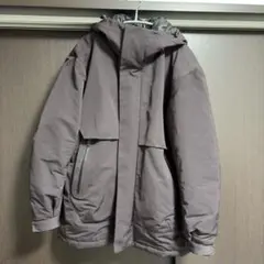 uniqlo +j ジルサンダー ハイブリッドダウンオーバーサイズパーカ