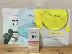 【未開封】Anua　ダークスポットセラム　シートマスク　ドクダミ　ビタミンC