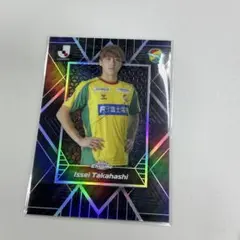 다카하시 이키 제프 지바 Topps Chrome J 리그