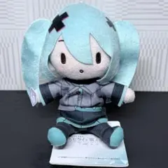 プロセカ　ふわぷち ミニぬいぐるみ　初音ミク