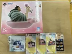 ワンピース 一番くじ B賞 くま＆ボニー＋下位賞セット