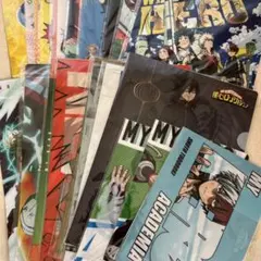 僕のヒーローアカデミア ヒロアカ クリアファイル セット
