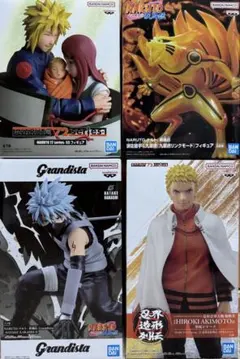 NARUTO フィギュア 4体セット Grandista 忍界造形列伝 未開封 - メルカリ