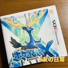 ポケットモンスター X 3DS
