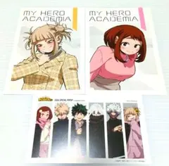 ヒロアカ ポストカード 3点セット