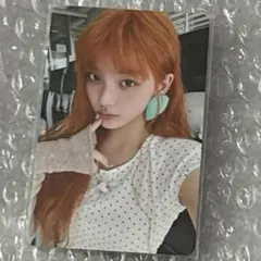 ILLIT NOT CUTE ANYMORE トレカ　イロハ