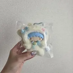 キキララ50周年 きぐるみマスコットキーホルダー Dreamy Journey