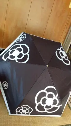 今期モデルクレイサス！ 外出が楽しくなりそうな振り返られるカメリア晴雨兼用 傘のサムネイル