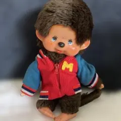モンチッチ 初代 Lサイズ ぬいぐるみ 1974 ブルーアイ |5467| - メルカリ