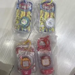 たまごっちカスタムキーリング4種　初代たまごっち、ケーたま、エンたまのサムネイル