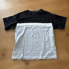 UNIQLO Tシャツ 140 黒/白