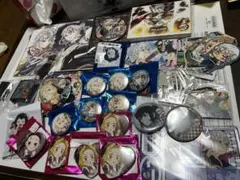 鬼滅の刃 宇髄天元などアクスタ　缶バッチまとめ売り
