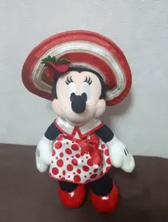 ミニーのスタイルスタジオぬいぐるみバッチ　夏服