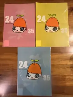 24時間テレビ クリアファイル 大野智 奈良美智 コラボ　3セット新品未使用