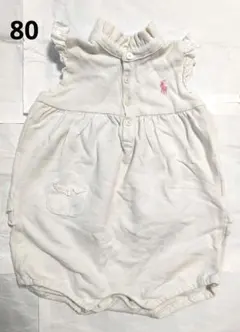 Ralph Lauren ラルフローレン 白 ベビー服レディース
