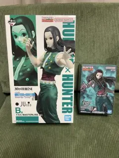 hunter×hunter1番くじ】イルミフィギュア&ヒソカのおもちゃ箱 - メルカリ