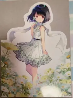 オンゲキ SUMMER PLUS キャラレザーチャーム　藍原 椿 オンゲキ SUMMER PLUS キャラレザーチャーム 藍原 椿 オンゲキ