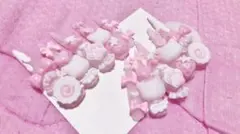 量産型 平成女児 ネイル