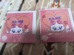 石井蘭 ME:Iキャラ福くじ ステッカー