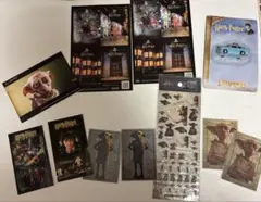 ハリー・ポッター ドビー　フィギュア　ステッカー　カード　セット