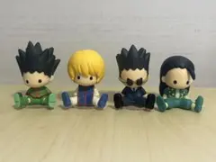 【ハンターハンター】petadoll 4体セット