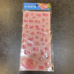 こびとずかん　カクレモモジリ　ぷっくりシール