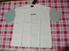 RAT EFFECT　160ｃｍ新品半袖Ｔシャツ　白　本体綿100％　バクプリ有