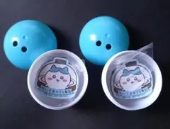 ちいかわ ハチワレ ラッコ マグネットクリップ 2個セット くら寿司