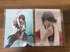 刀ステ 心伝 個人ブロマイド 長曽祢虎徹 A.Bセット