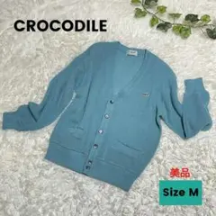 CROCODILE クロコダイル カーディガン ニット セーター 希少 日本製Mのサムネイル