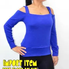 肩出し ニットのサムネイル