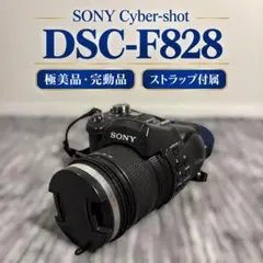 【極美品】SONY Cyber-shot DSC-F828 デジタルカメラ