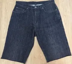 Polo Ralph Lauren ブラックデニムショートパンツ 32/34