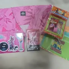 ハッピーくじズートピア 　アクスタ　アロハシャツ　キーホルダー等セット