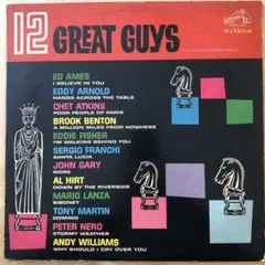 【US盤LP】V.A.／12 Great Guys