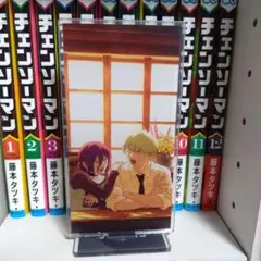 チェンソーマン　アクスタ　アクリルスタンド　レゼ　デンジ　ビックアクリルスタンド