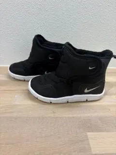値下げNike ブラック ベビーブーツ　箱無し