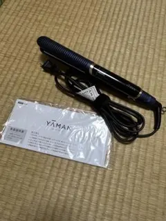 YAMAN ストレートヘアアイロン ネイビー