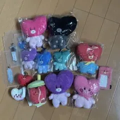 BT21 TATAぬいぐるみ・アクリルスタンド　まとめ売り　BTS Ｖ