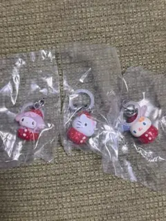 サンリオ　いちごめじるしアクセサリー　新品未開封　3点セット