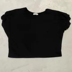 ビームス　ハート　黒Tシャツ