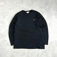 美品 LACOSTE CLASSIC FIT ロングスリーブクルーネックTシャツのサムネイル