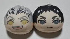 ハイキュー おまんじゅう にぎにぎ マスコット3 木兎 赤葦 - メルカリ
