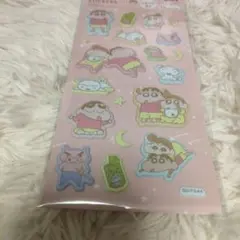 クレヨンしんちゃんふわふわ シール 19枚セット