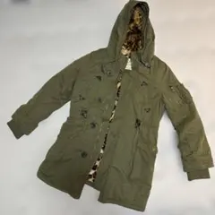 【SALE】 INGNI フード付きモッズコート