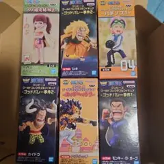ワンピース　ワールドコレクタブルフィギュア　まとめ売り