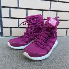 NIKE 25cm スニーカーブーツ ローシラン ハイスニーカーブーツ